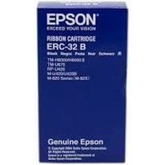 Original Dot Matrix Tape Epson C43S015371 Black (1 Unit)