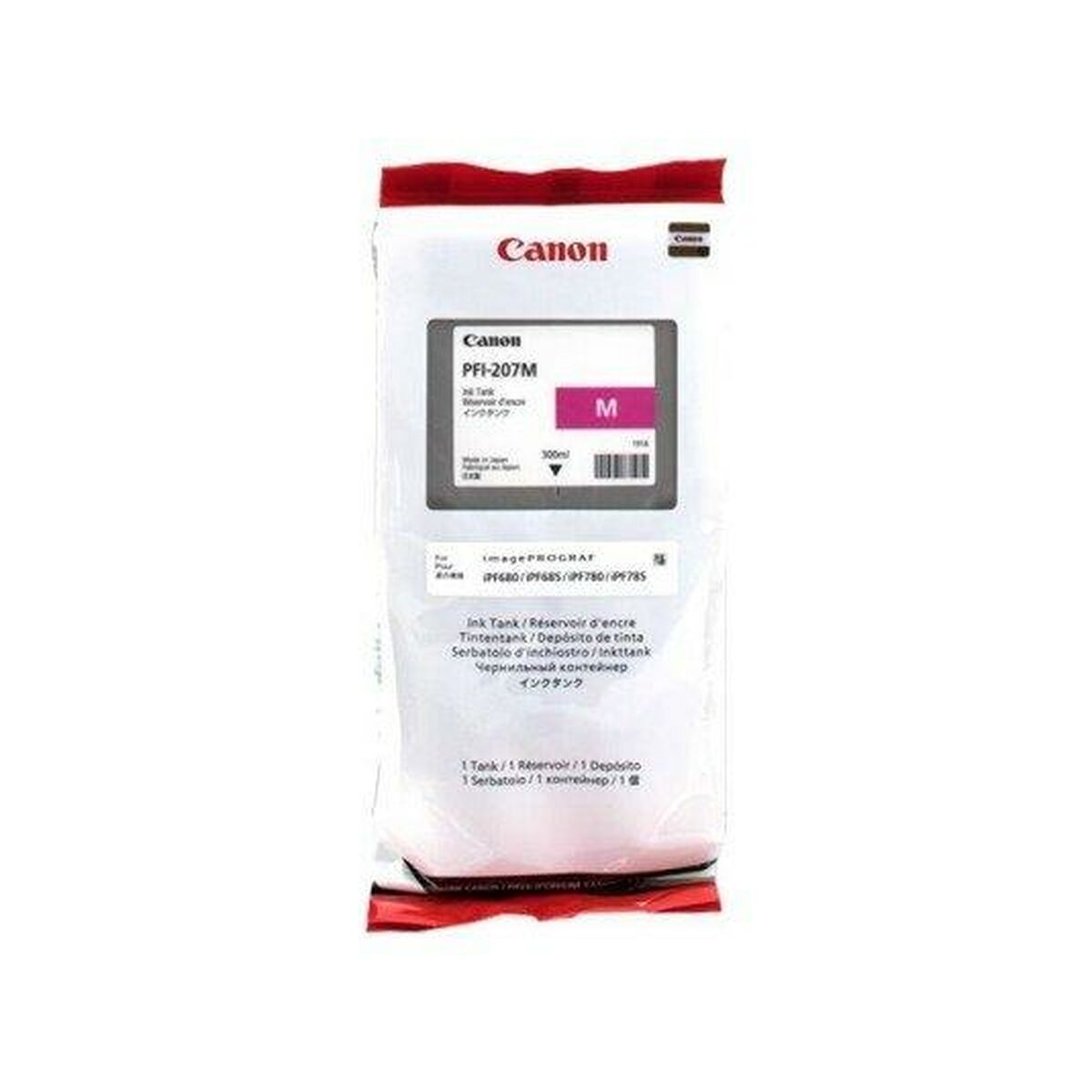 Original Ink Cartridge Canon PFI-207 M Magenta