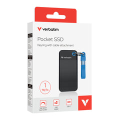 External Hard Drive Verbatim 32191 1 TB SSD Pocket