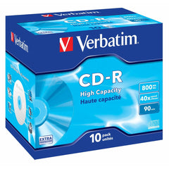 CD-R 800 Verbatim CD-R High Capacity 0,78 GB