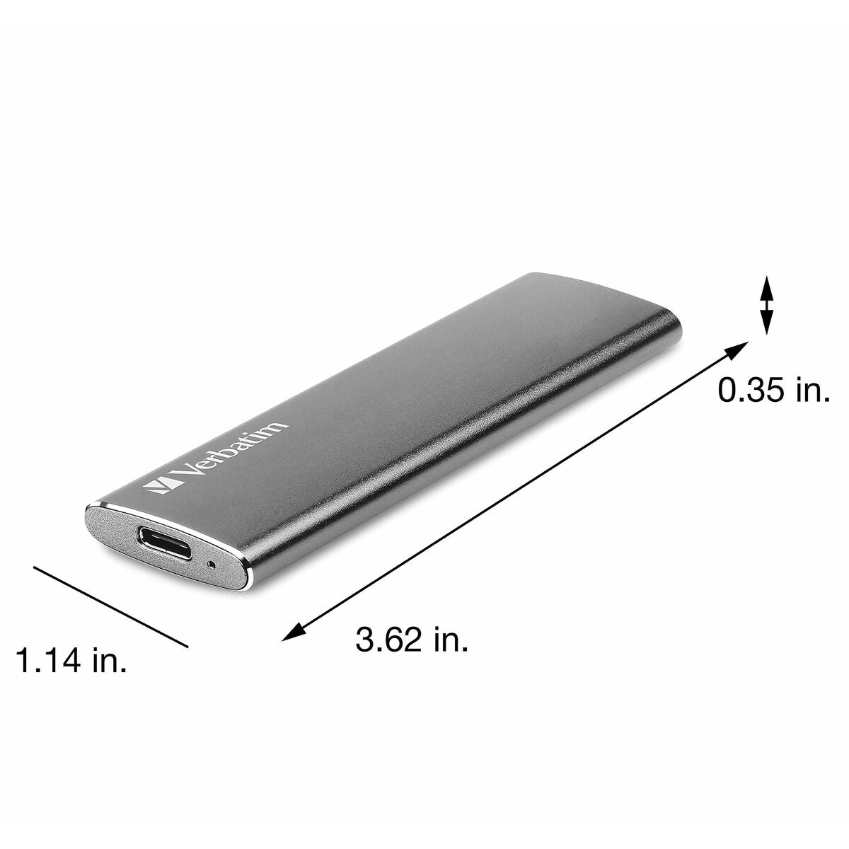 External Hard Drive Verbatim 47441 1,8" 120 GB SSD