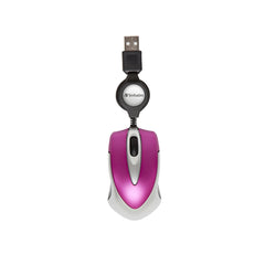 Optical mouse Verbatim 49021 Pink