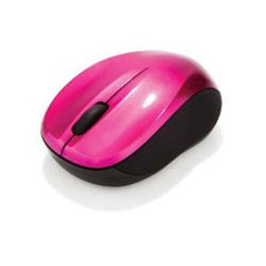 Optical mouse Verbatim GO NANO Pink