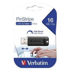 USB stick Verbatim 49316 Black 16 GB