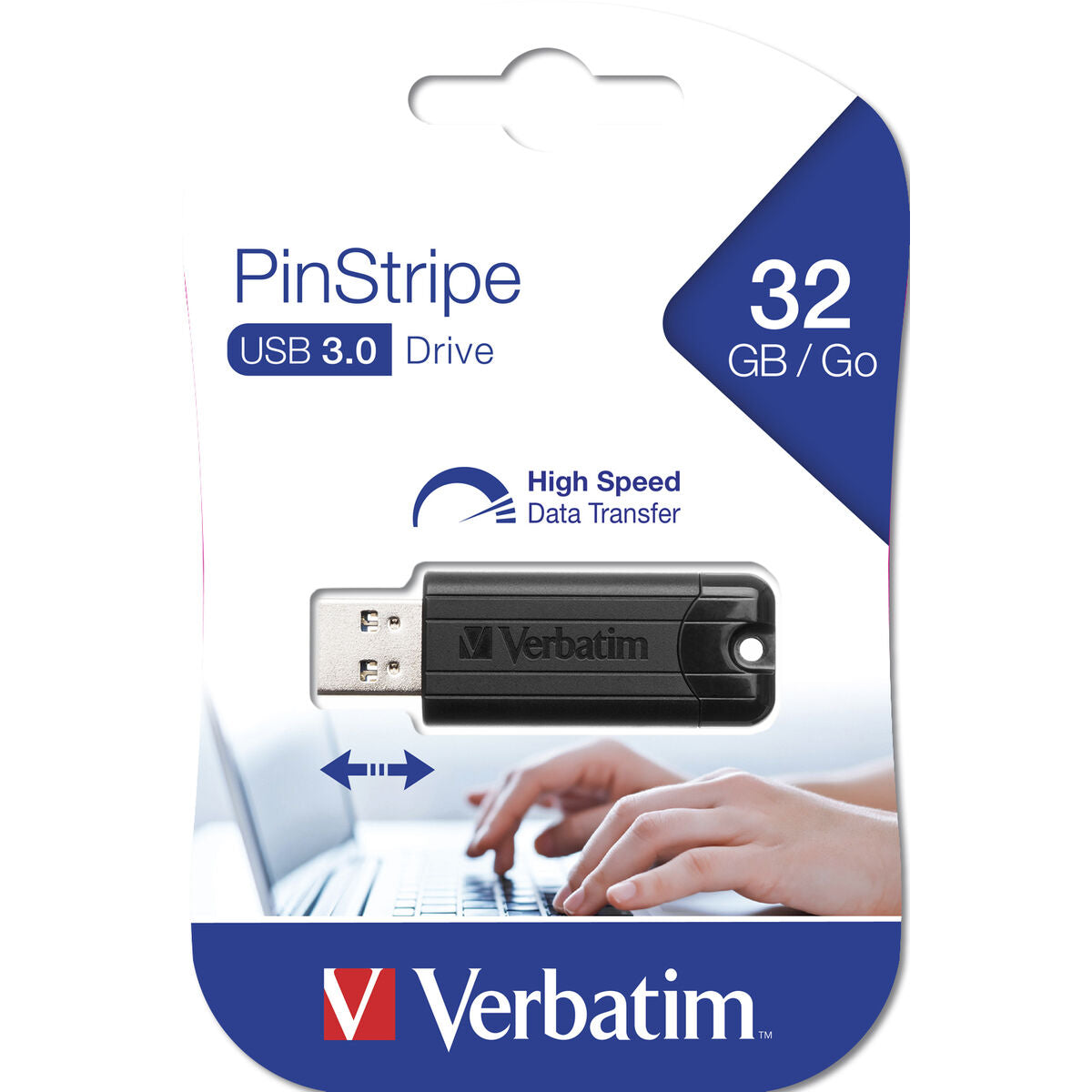 USB stick Verbatim 49317 Black 32 GB (1 Unit)