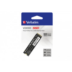 Hard Drive Verbatim VI3000 512 GB SSD