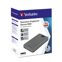 External Hard Drive Verbatim 53652 1 TB HDD