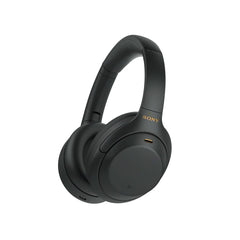 Headphones with Microphone Sony WH-1000XM4 Black