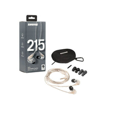 Headphones with Microphone Shure SE215 Pro Transparent