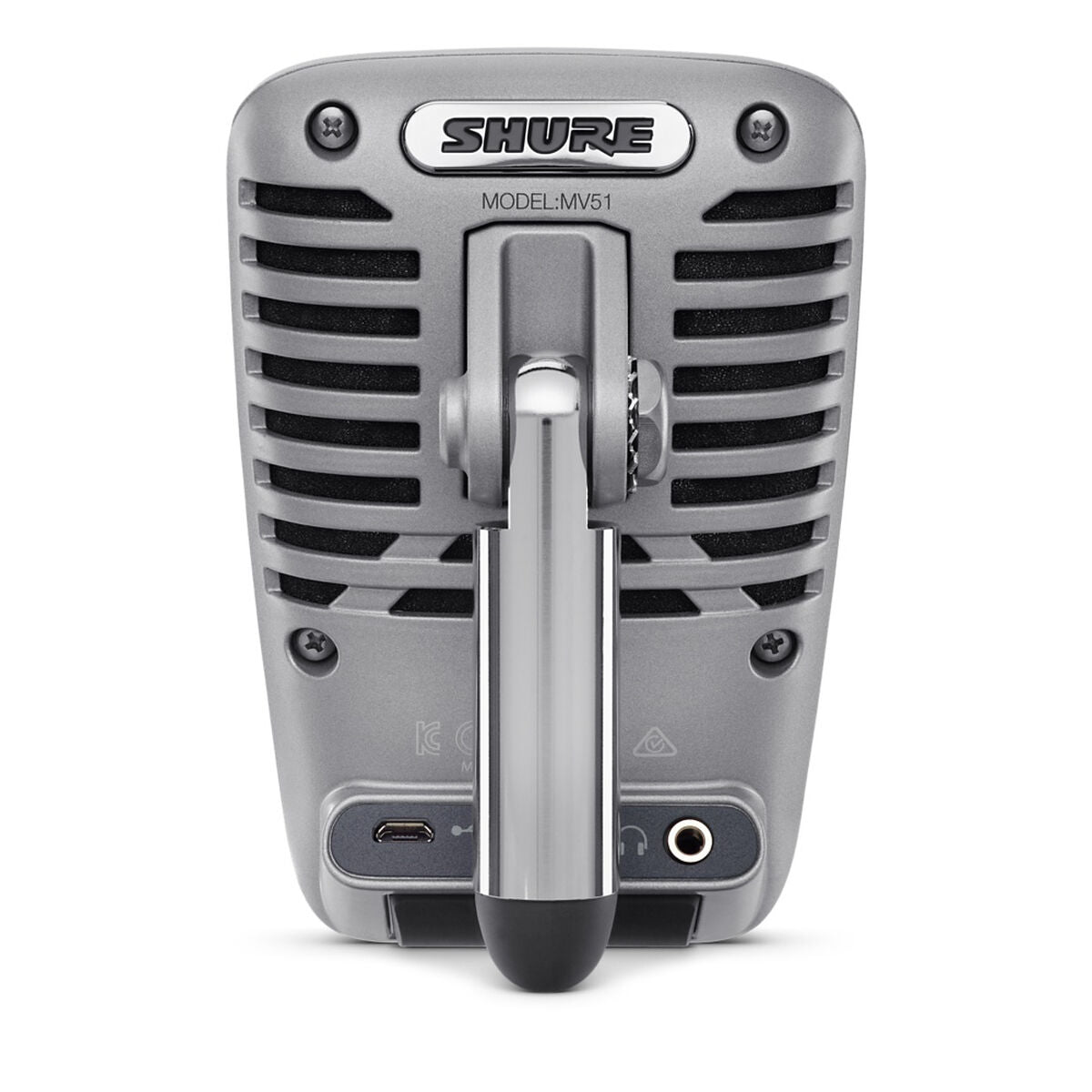 Microphone Shure MOTIVMV51 Grey