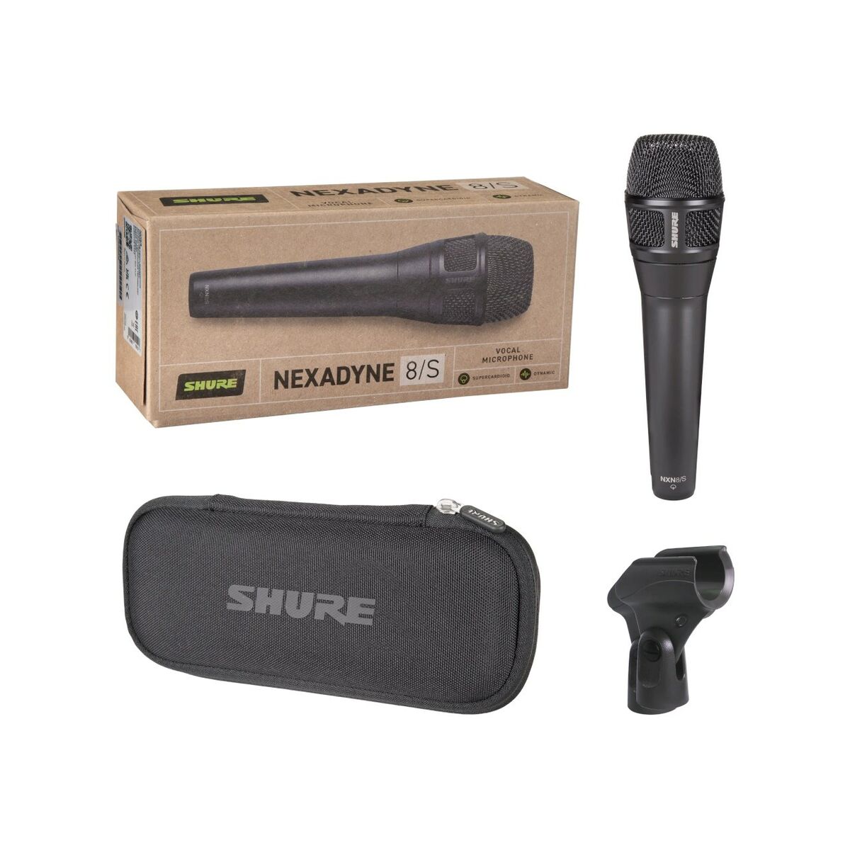 Dynamic microphone Shure Nexadyne 8/S