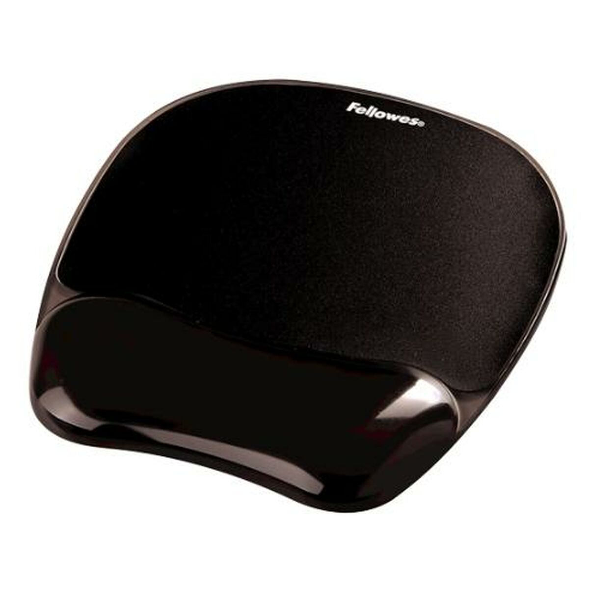 Non-slip Mat Fellowes 0043859527175 Black Transparent