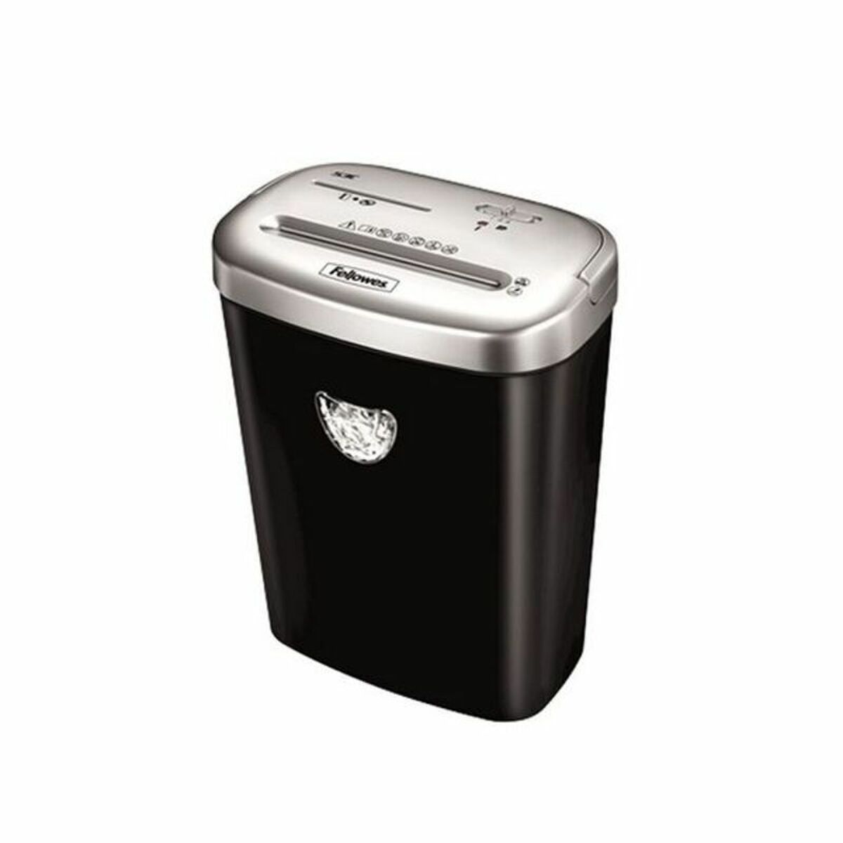 Micro-Cut Paper Shredder Fellowes 53C 23 L 4 x 35 mm Black 23 L