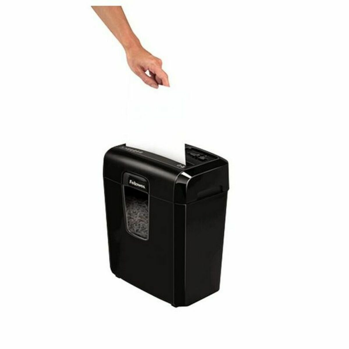 Micro-Cut Paper Shredder Fellowes 4692101 14 L 4 x 35 mm 14 L