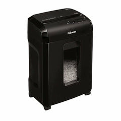 Micro-Cut Paper Shredder Fellowes Powershred 10M 2 x 12 mm Black