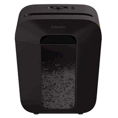 Micro-Cut Paper Shredder Fellowes LX45 17 L 4 x 37 mm 8 Sheets Black