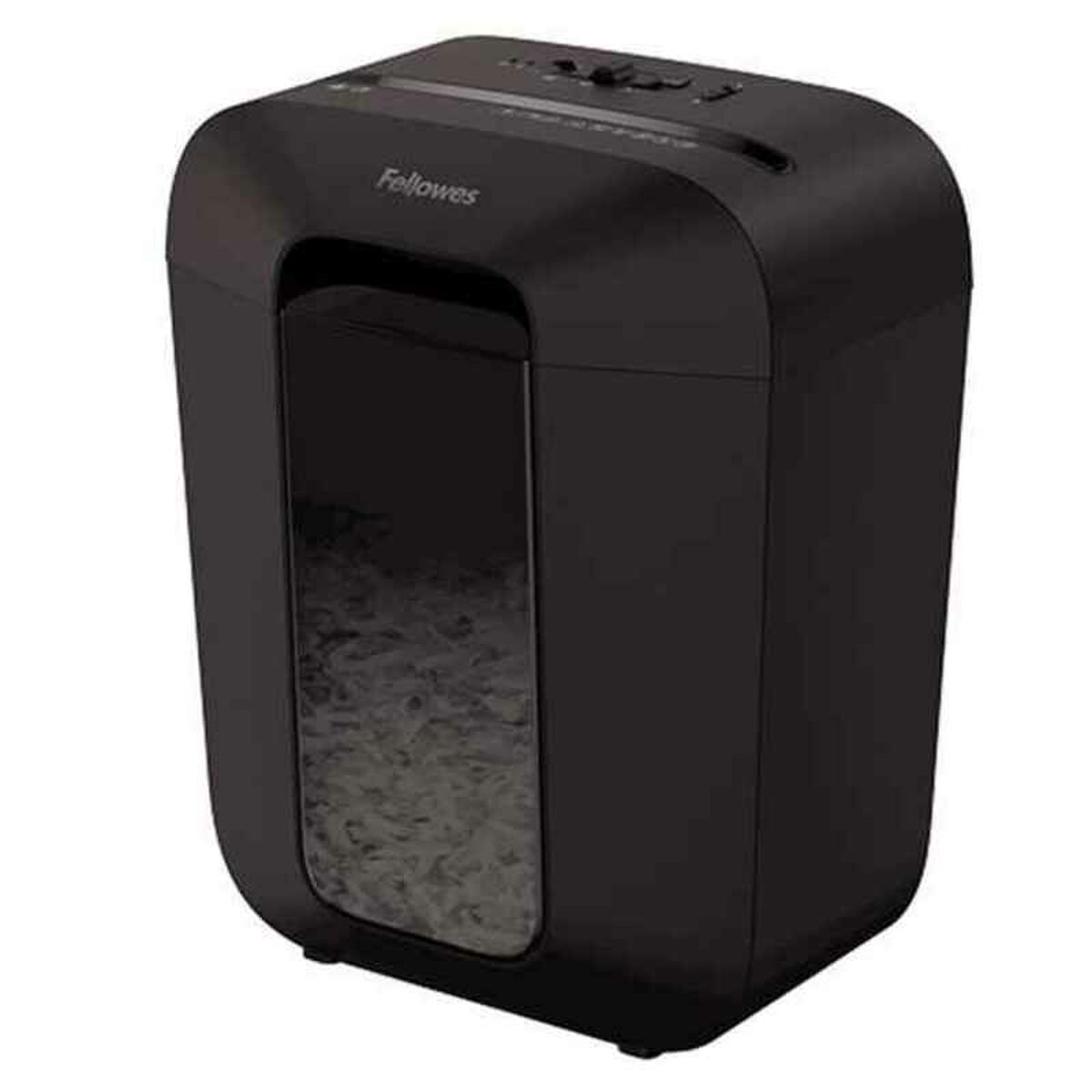 Micro-Cut Paper Shredder Fellowes LX45 17 L 4 x 37 mm 8 Sheets Black