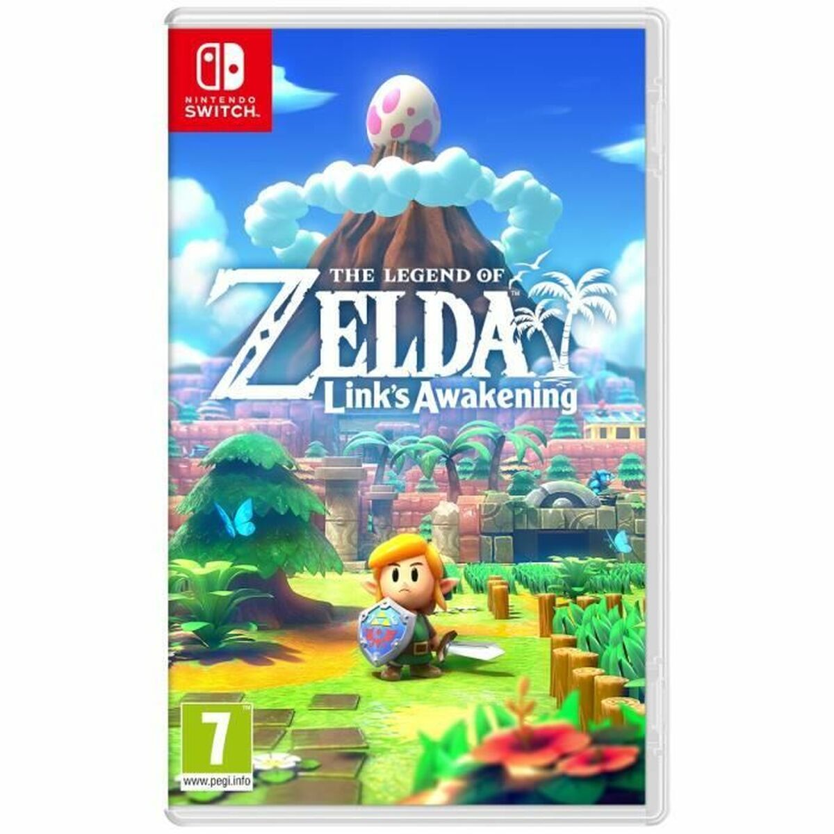 Video game for Switch Nintendo The Legend of Zelda: Link's Awakening (FR)