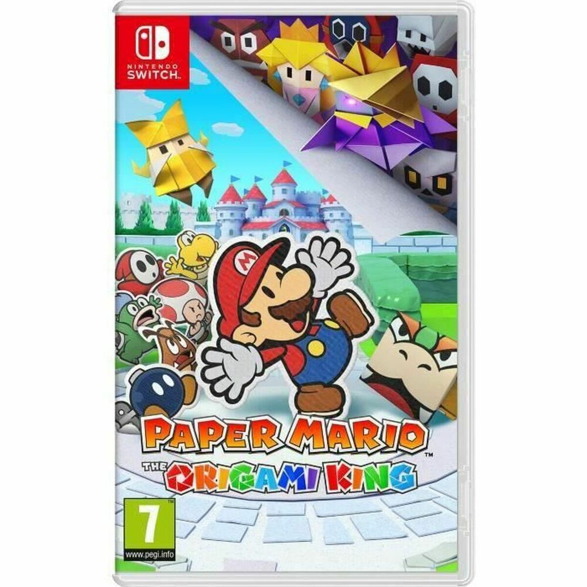 Video game for Switch Nintendo Paper Mario The Origami King (FR)