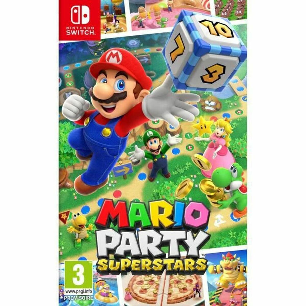 Video game for Switch Nintendo Mario Party Superstars