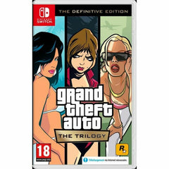 Video game for Switch Nintendo Grand Theft Auto: The Trilogy