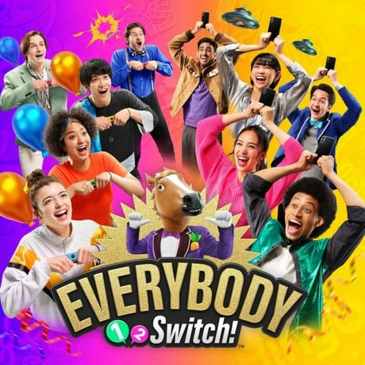 Video game for Switch Nintendo Everybody