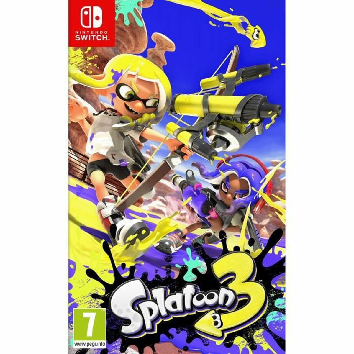 Video game for Switch Nintendo Splatoon 3