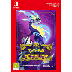 Video game for Switch Nintendo POKEMON PURPURA