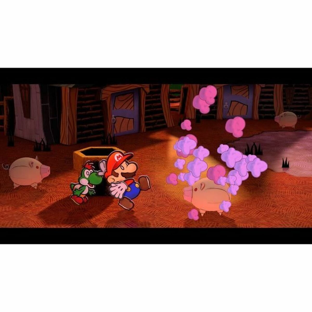 Video game for Switch Nintendo Paper Mario