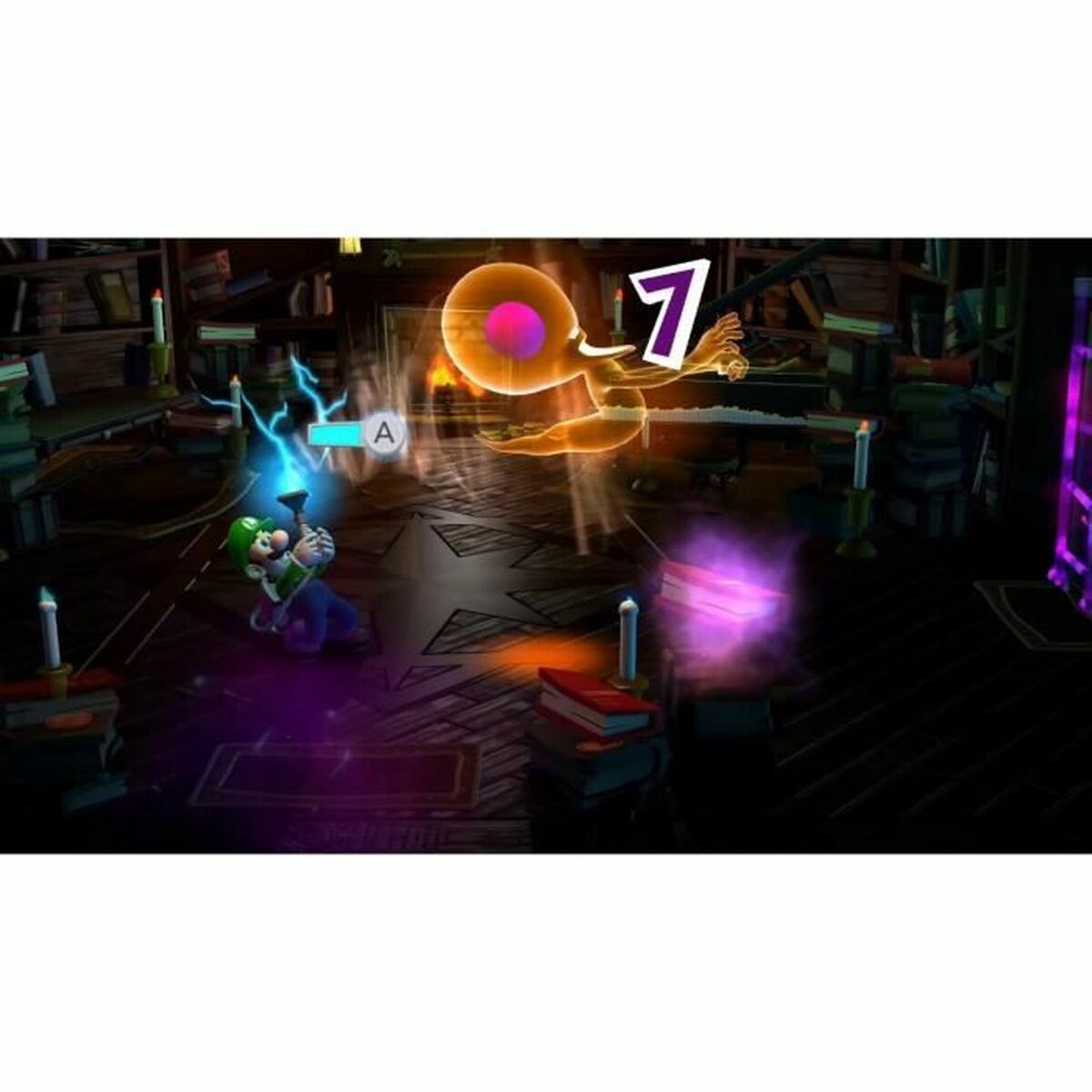 Video game for Switch Nintendo Luigi's Mansion 2