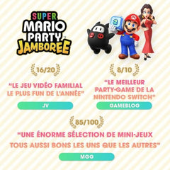 Video game for Switch Nintendo Super Mario Party : Jamboree