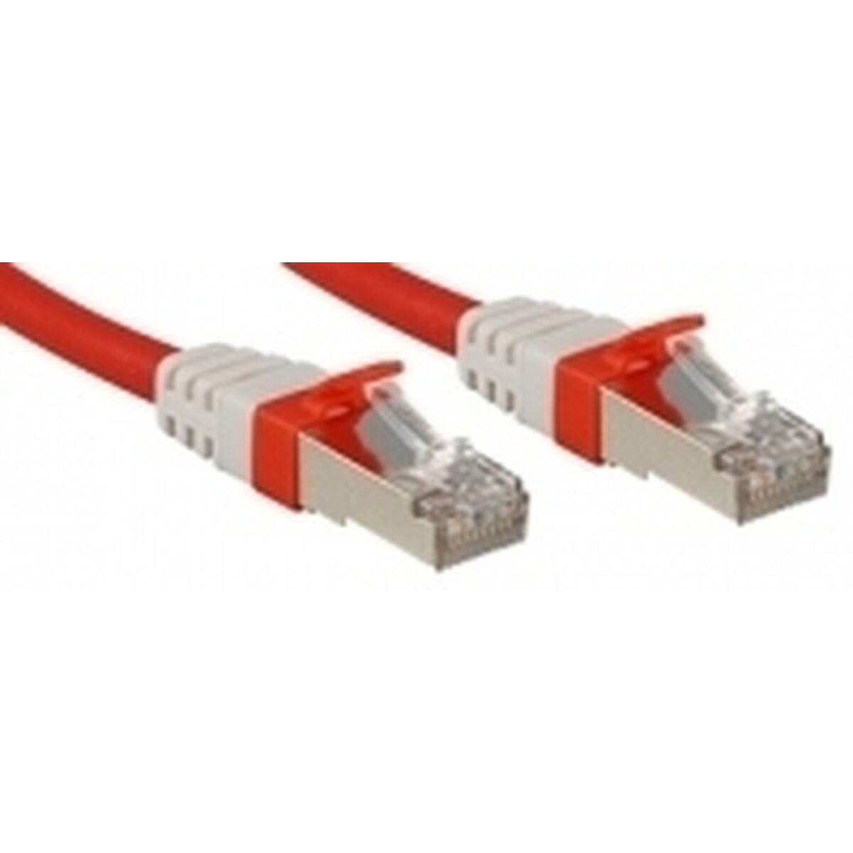 UTP Category 6 Rigid Network Cable LINDY 45386 Red 2 m