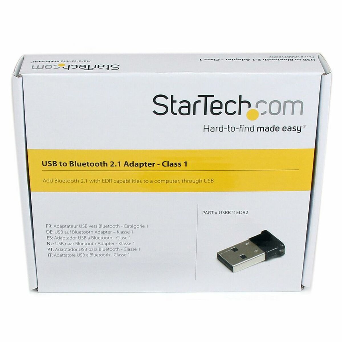 Bluetooth Adaptor Startech USBBT1EDR2