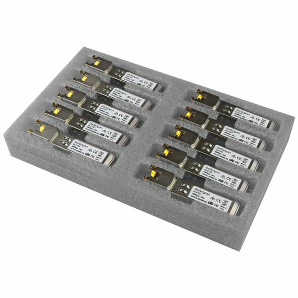 MonoMode SFP Fibre Module Startech GLCT10PKST