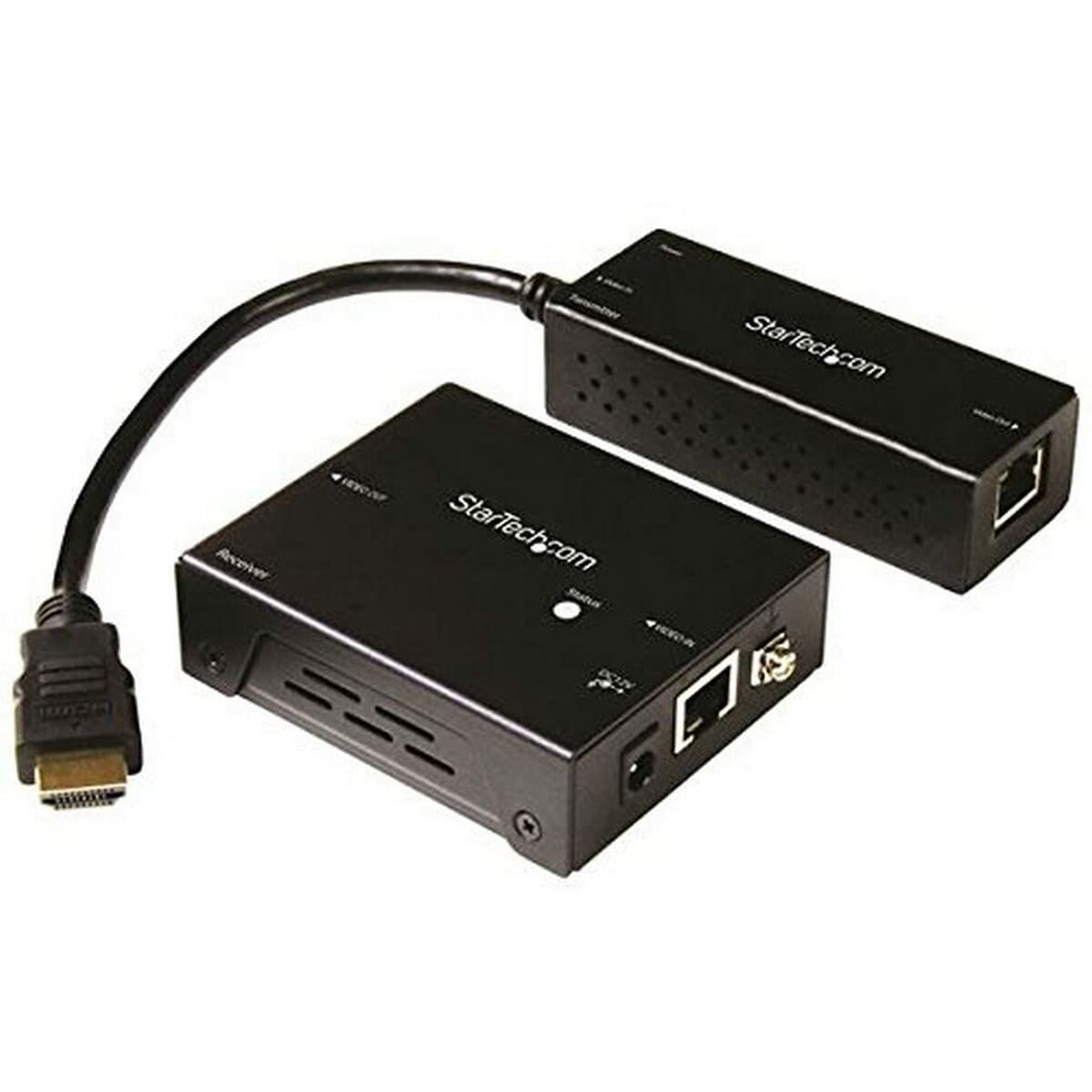 HDMI Adapter Startech ST121HDBTDK Black