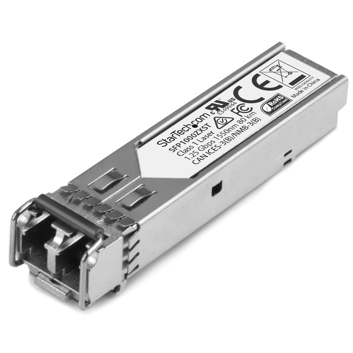 MonoMode SFP Fibre Module Startech SFP1000ZXST