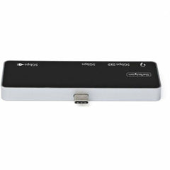 USB Hub Startech Grey 100 W