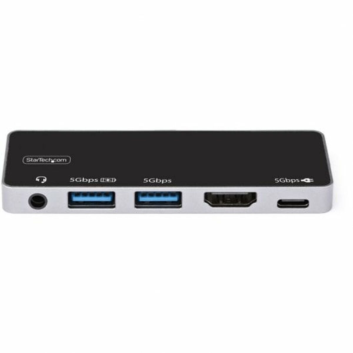 USB Hub Startech Grey 100 W