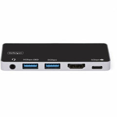 USB Hub Startech Grey 100 W