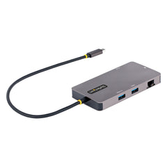 USB Hub Startech 120B-USBC-MULTIPORT Grey 15 W