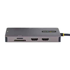 USB Hub Startech 120B-USBC-MULTIPORT Grey 15 W