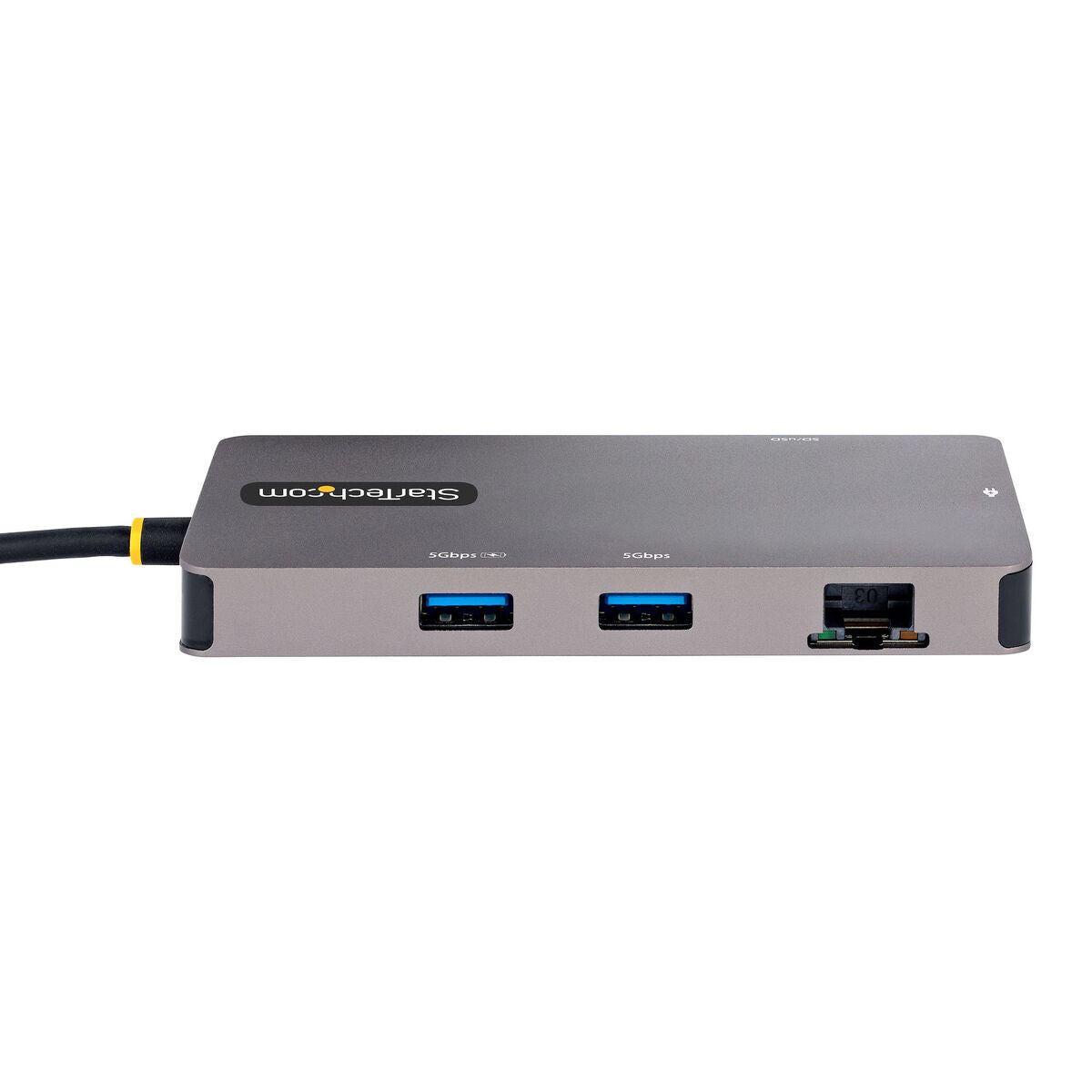 USB Hub Startech 120B-USBC-MULTIPORT Grey 15 W