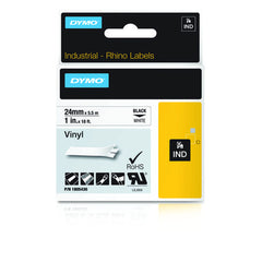 Laminated Tape for Labelling Machines Dymo 1805430 Multicolour Black/White 24 mm