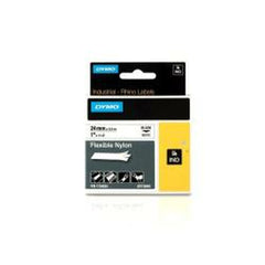 Laminated Tape for Labelling Machines Dymo 1734524 White/Black Black/White