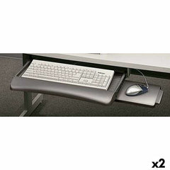 Keyboard Fellowes 93804 Graphite