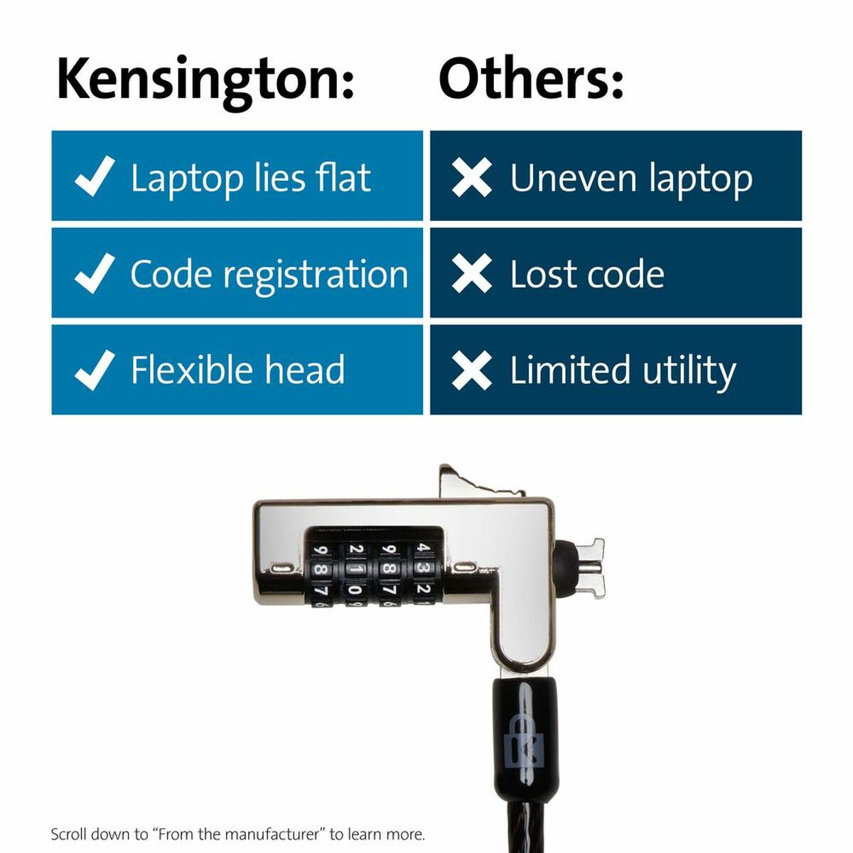 Security Cable Kensington K60600WW