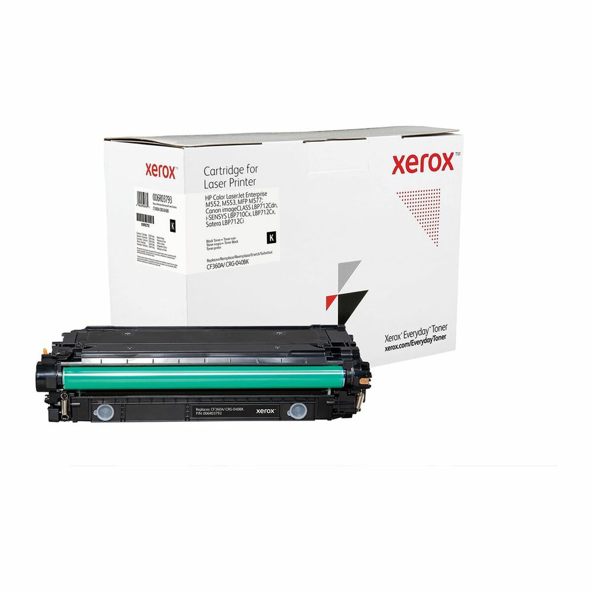 Compatible Toner Xerox 006R03793 Black (1 Unit)