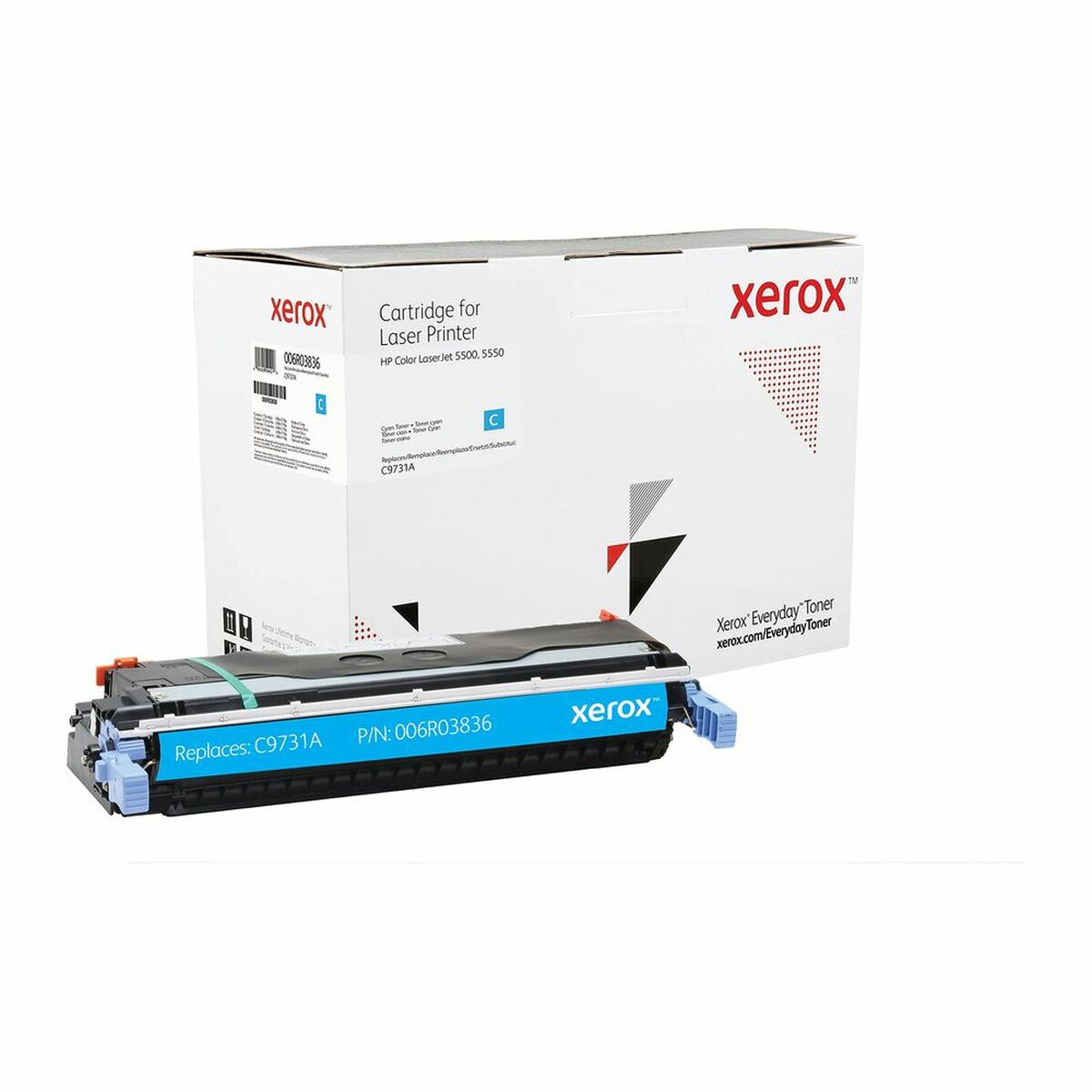 Compatible Toner Xerox 006R03836 Cyan (1 Unit)