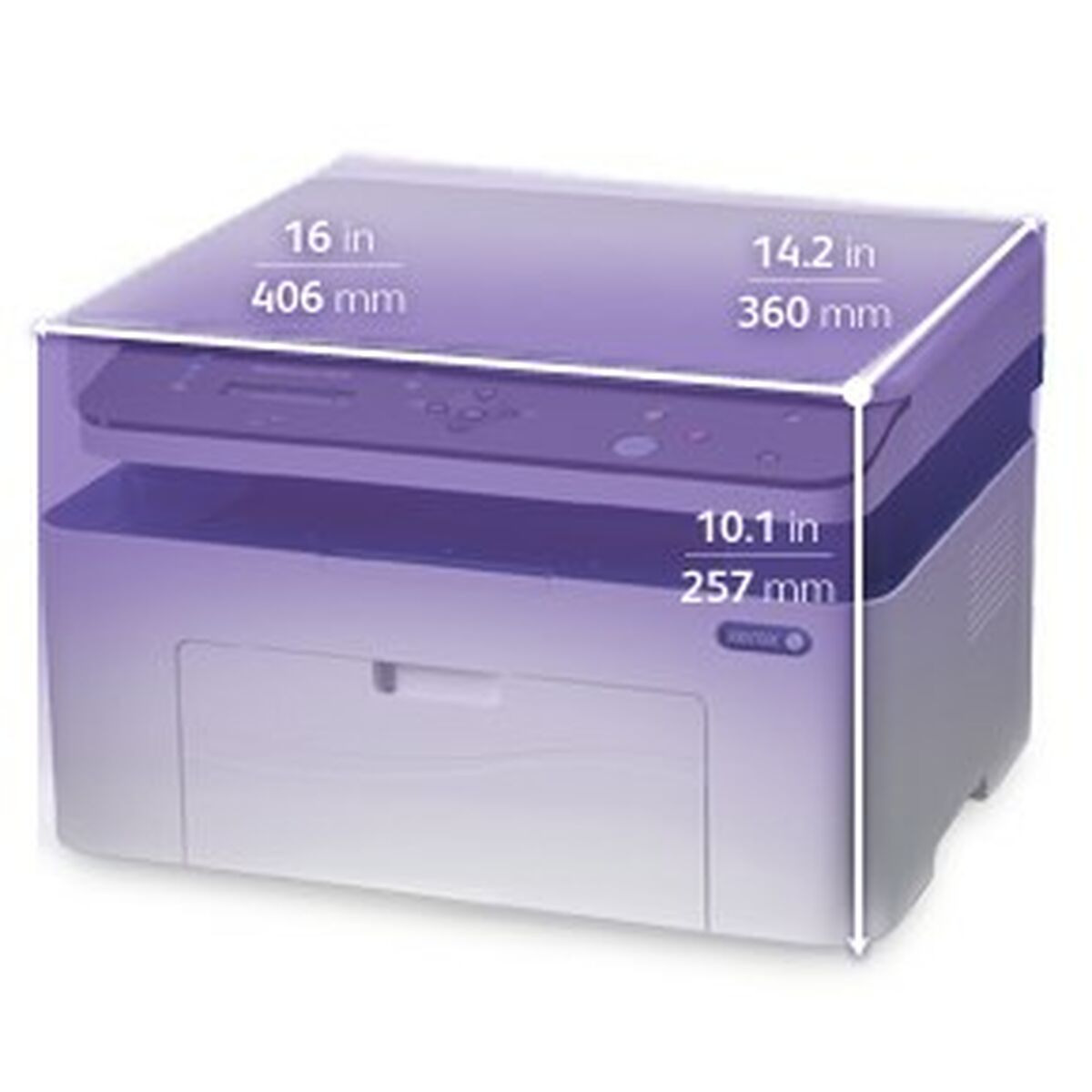 Multifunction Printer Xerox WorkCentre 3025/BI