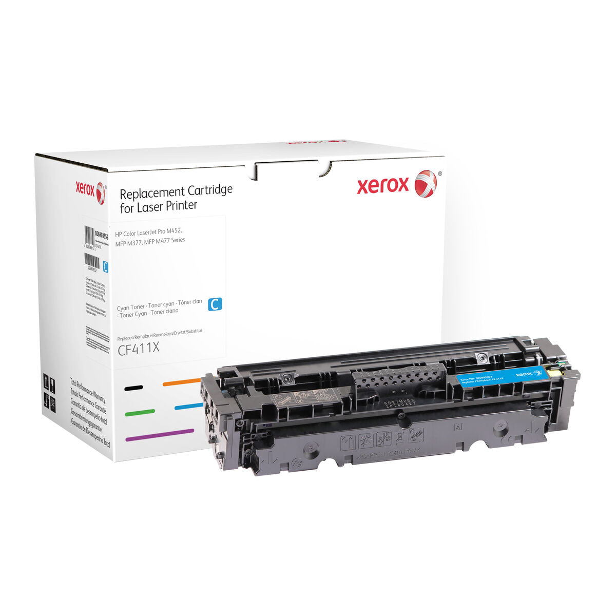 Compatible Toner Xerox 006R03552 Cyan